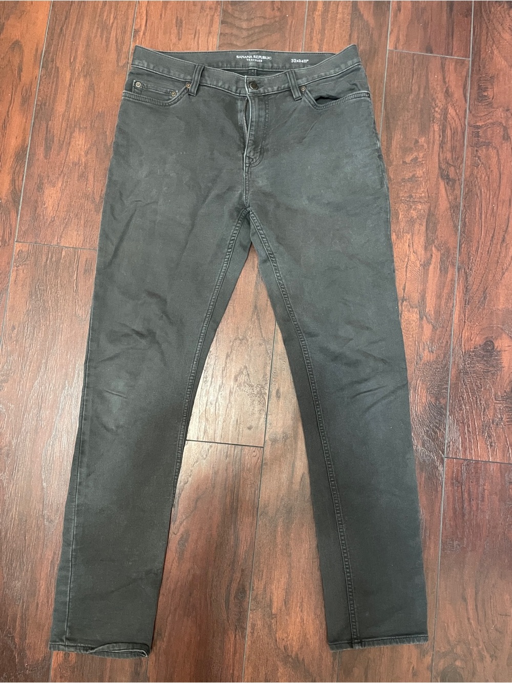 Banana Republic Men's Traveler Slim Fit Jeans
